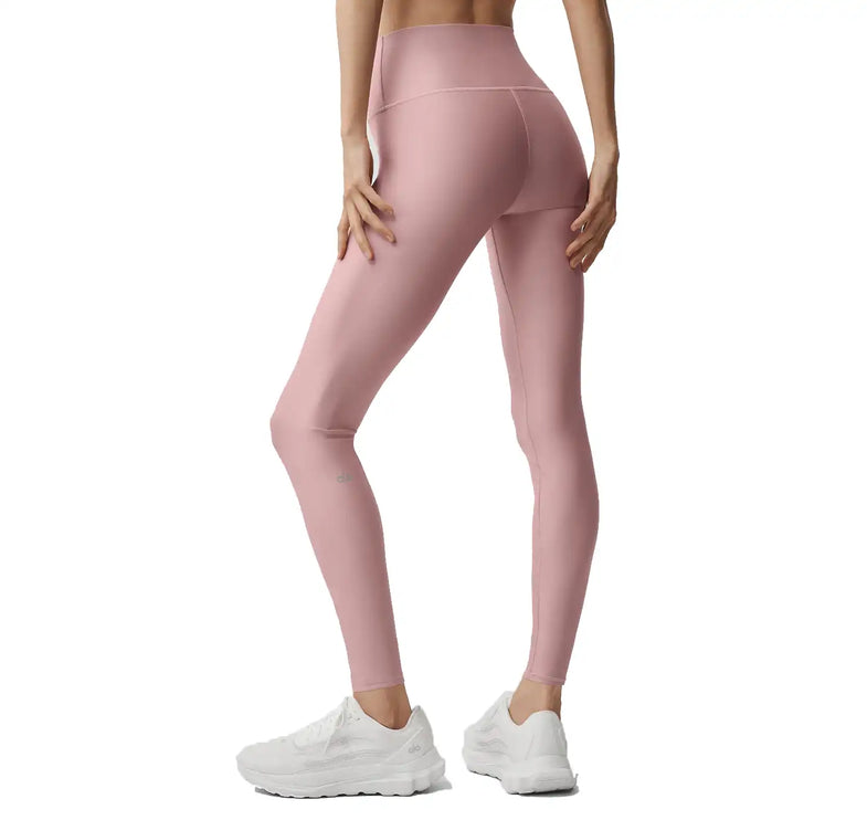 alo Women's 7/8 High-Waist Airlift Legging Vintage Pink