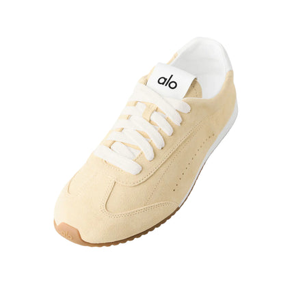 alo Women's Sunset Sneaker Candlelight Yellow