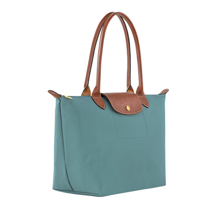 Longchamp Women's Le Pliage Original M Tote Bag Eucalyptus