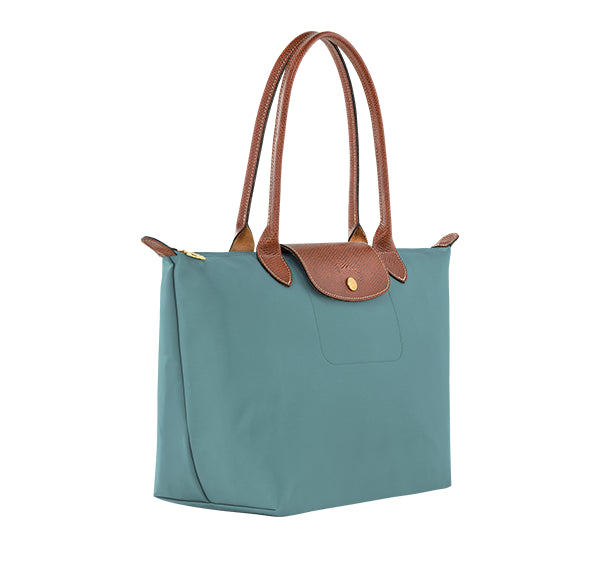 Longchamp Women's Le Pliage Original M Tote Bag Eucalyptus