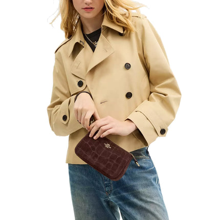 Coach Women's Nolita 19 Gold/Maple