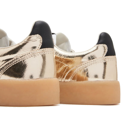 Steve Madden Women's TUX Gold Low-Top Sneakers Gold