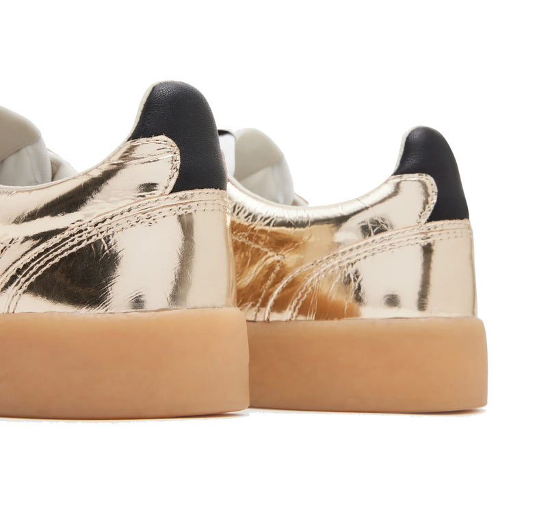 Steve Madden Women's TUX Gold Low-Top Sneakers Gold