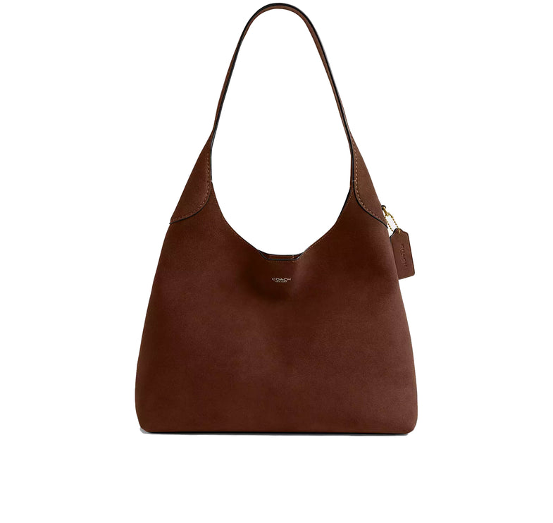 Coach Women's Brooklyn Shoulder Bag 34 Brass/Warm Brown