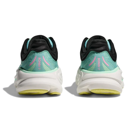 HOKA Women's Bondi 9 Blue Spark/Mint Fluorite