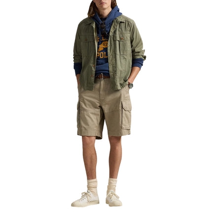 Polo Ralph Lauren Men's 10.5-Inch Gellar Classic Fit Cargo Short Hudson Tan