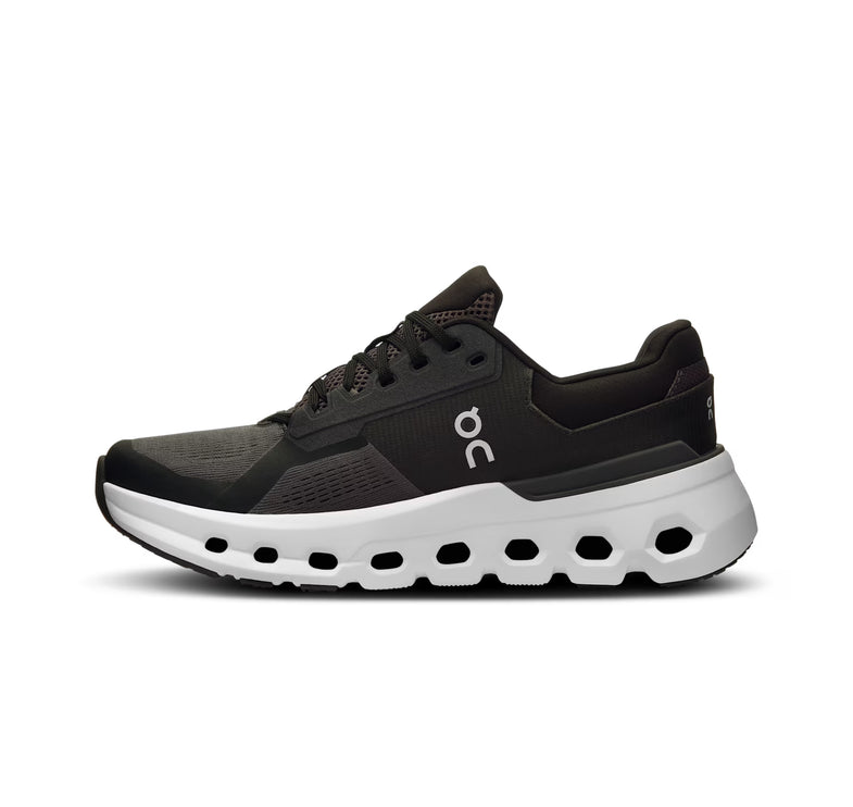 ON Women's Cloudrunner 2 Wide Eclipse/Black