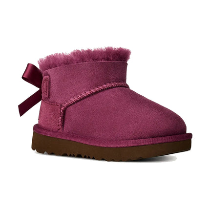 UGG Toddlers Ultra Mini Bailey Bow Dark Winterberry