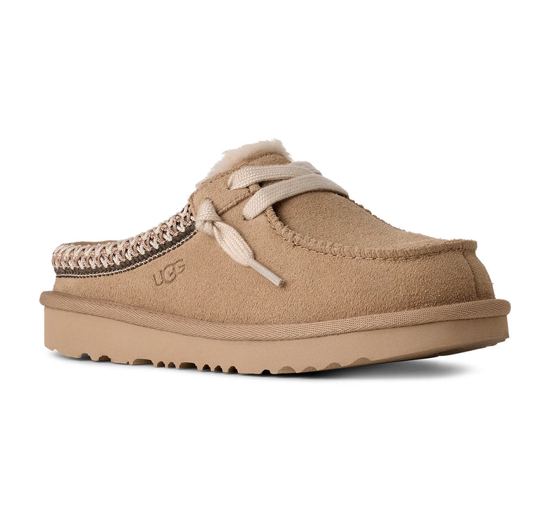 UGG Big Kids' Tasman Mule Sand