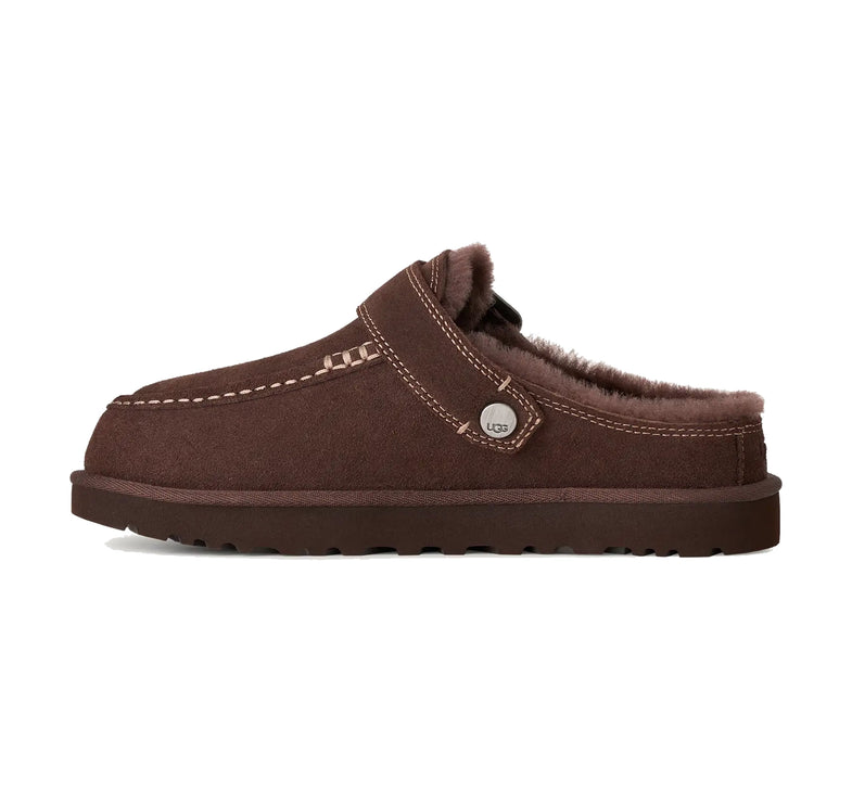 UGG Women's Goldenstar Evelina Clog Burnt Cedar