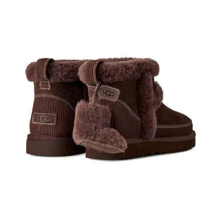 UGG Women's Classic Mini Heritage Burnt Cedar