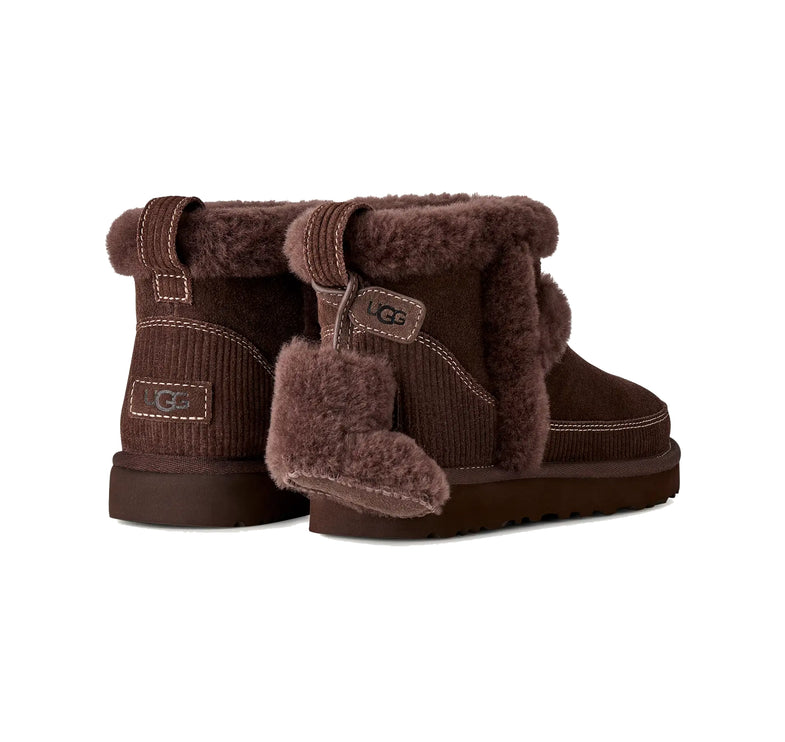 UGG Women's Classic Mini Heritage Burnt Cedar