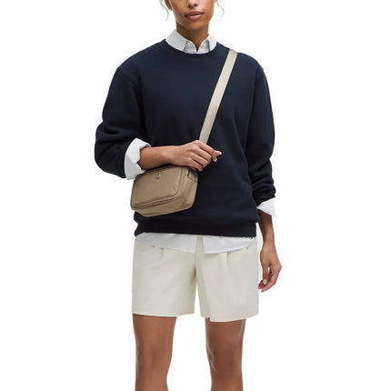 lululemon Women's Crossbody Camera Bag 2L Fawn Brown