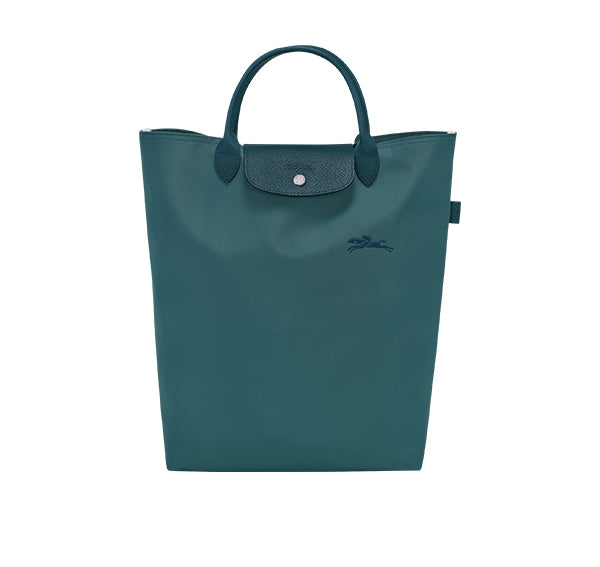 Longchamp Women's Le Pliage Green M Tote Bag Peacock