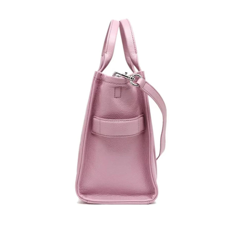 Marc Jacobs Women's The Leather Small Tote Bag Lilas