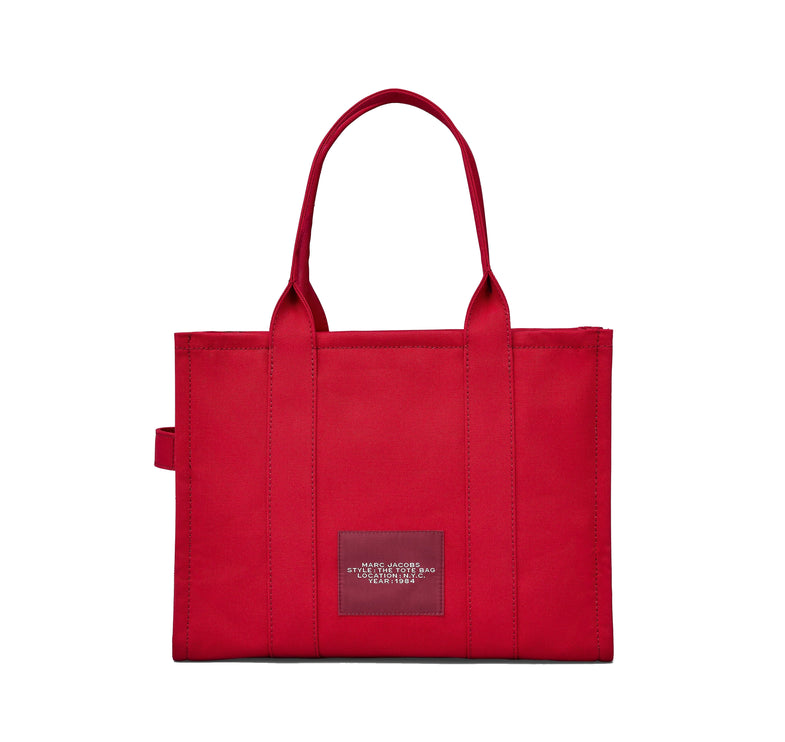 Marc Jacobs Women's The Canvas Large Tote Bag True Red