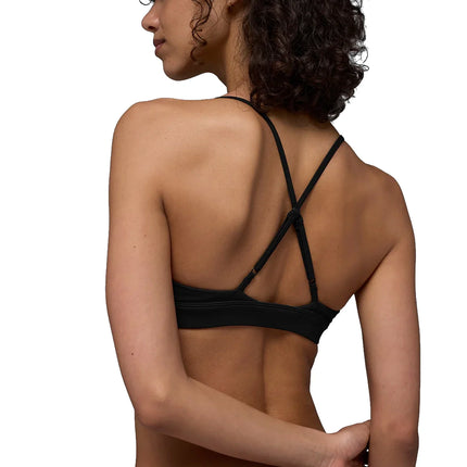 alo Women's Splendor Bra Black