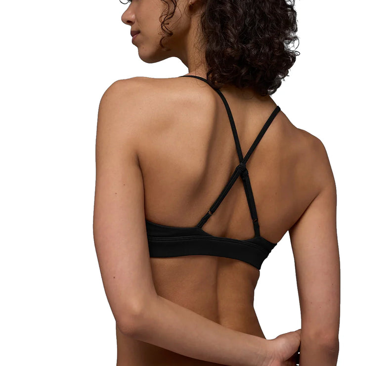 alo Women's Splendor Bra Black
