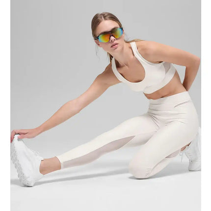 alo Women's Airlift High-Waist 7/8 Rebel Legging Ivory