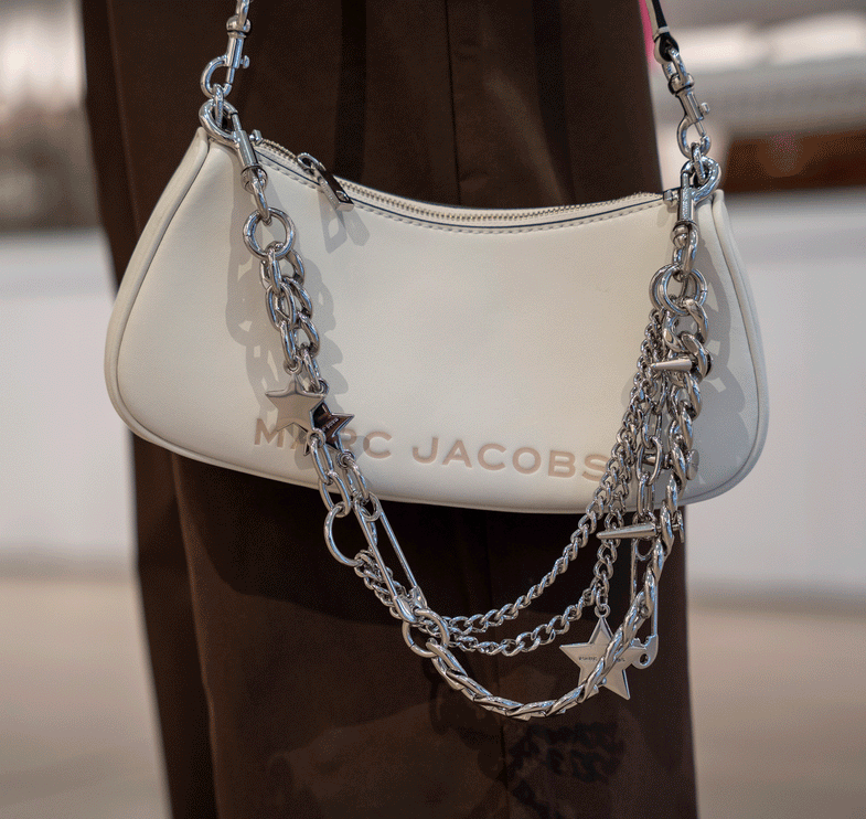 Marc Jacobs Women's The Star Charm Shoulder Bag Cotton