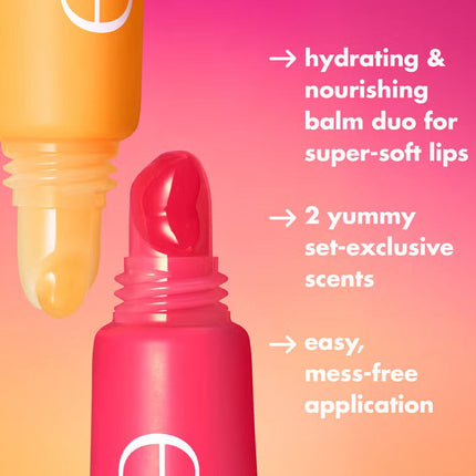 e.l.f. Squeeze Me More Lip Balm Duo (2-Piece Set)