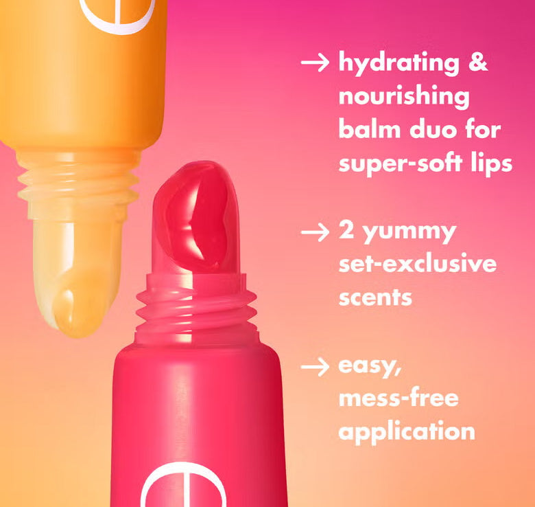 e.l.f. Squeeze Me More Lip Balm Duo (2-Piece Set)