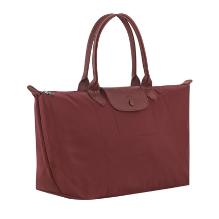 Longchamp Women's Le Pliage One L Handbag Burgundy - Hemen Kargoda
