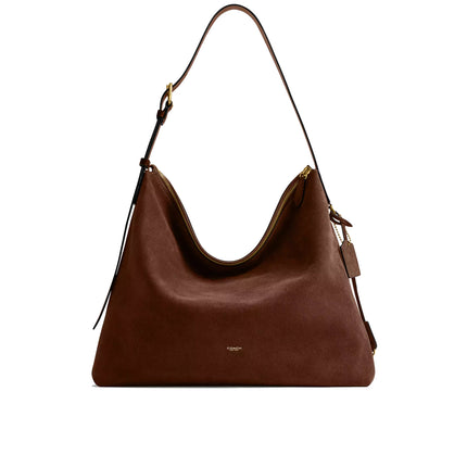 Coach Unisex Mott Messenger Bag Warm Brown