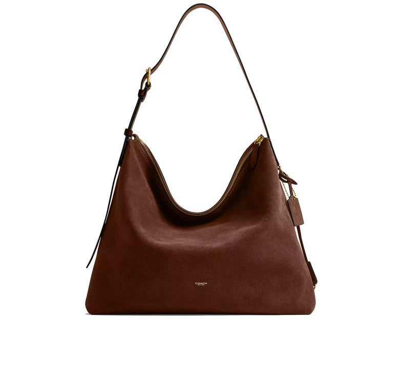 Coach Unisex Mott Messenger Bag Warm Brown