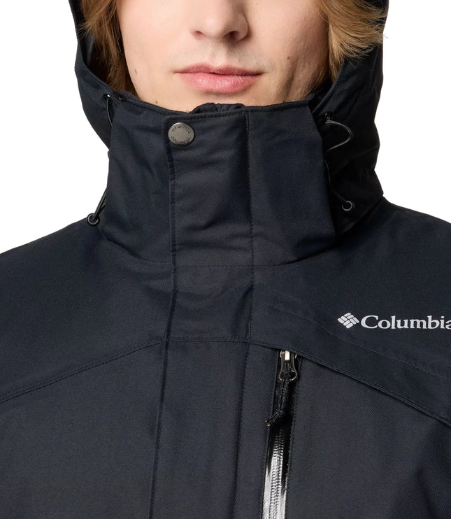 Columbia Men's Last Tracks II Jacket Black