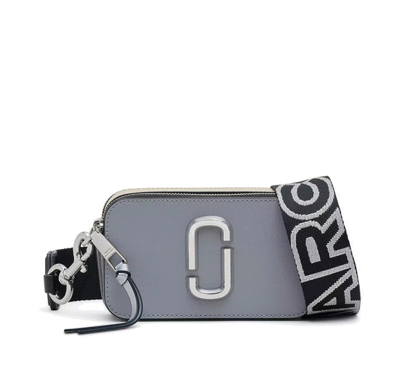 Marc Jacobs Women's The Snapshot Bag Wolf Grey Multi