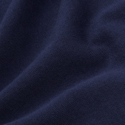 Sporty & Rich Women's Dodgers Serif T-Shirt Navy/White