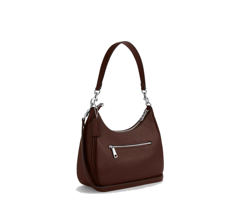 Coach Women's Teri Hobo Bag Silver/Maple