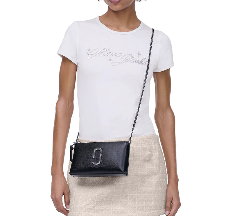 Marc Jacobs Women's The Snapshot DTM Pochette Black