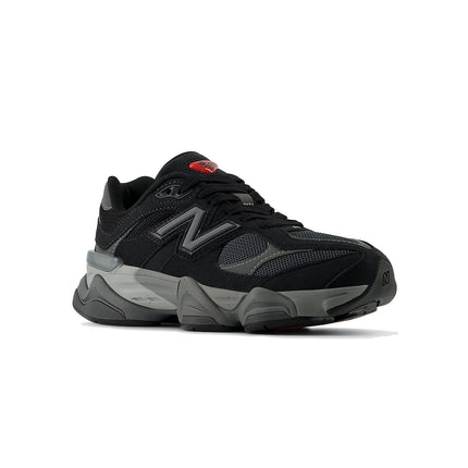 New Balance Grade School 9060 Black with Castlerock GC9060BK