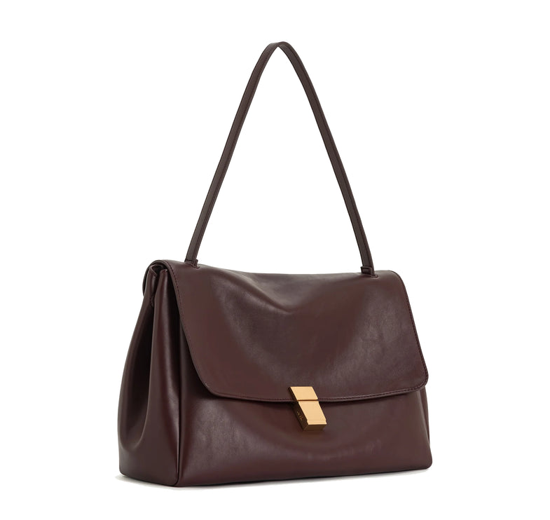 JW PEI Women's Hilary Shoulder Bag Deep Burgundy