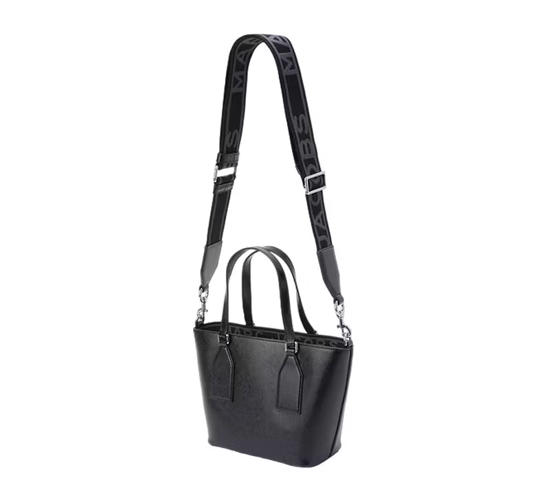 Marc Jacobs Women's Trademarc Small Tote Bag Black