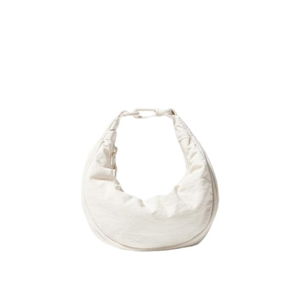 Uniqlo Unisex Round Ultra Mini Bag 01 Off White
