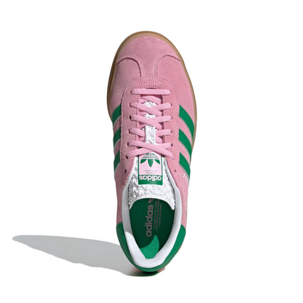 Adidas Women's Gazelle Bold True Pink/Green/Cloud White IE0420