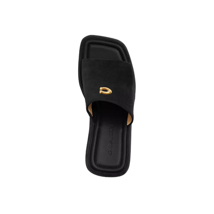 Coach Women's Marie Platform Sandal Black