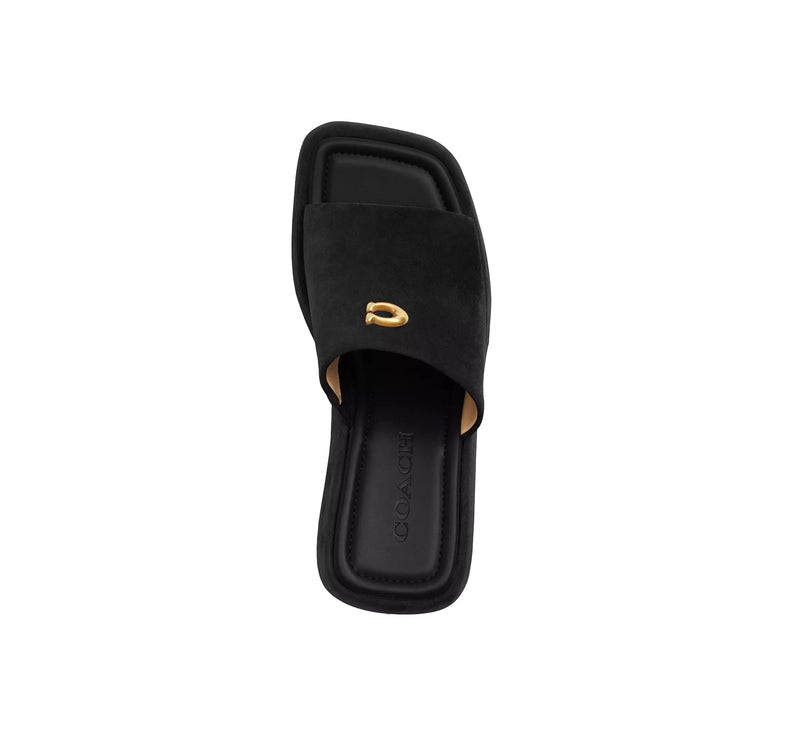 Coach Women's Marie Platform Sandal Black