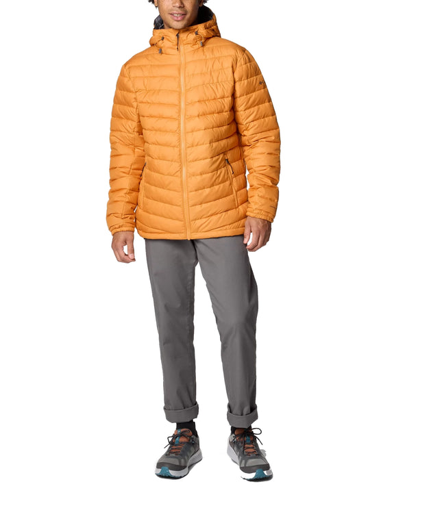 Columbia Men's Slope Edge II Hooded Jacket Sunstone