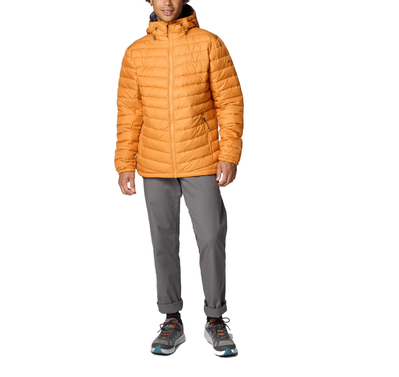 Columbia Men's Slope Edge II Hooded Jacket Sunstone