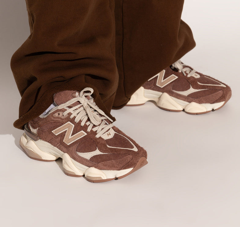 New Balance 9060 Rich Oak with Timberwolf U9060CCC