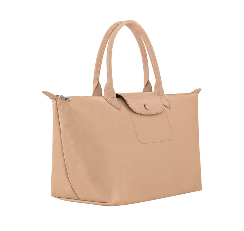 Longchamp Women's Le Pliage One L Handbag Beige