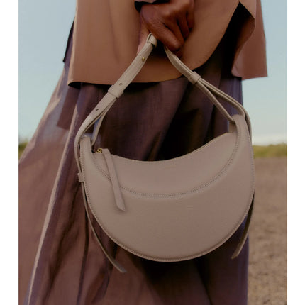 Polène Women's Numéro Dix Edition Textured Taupe