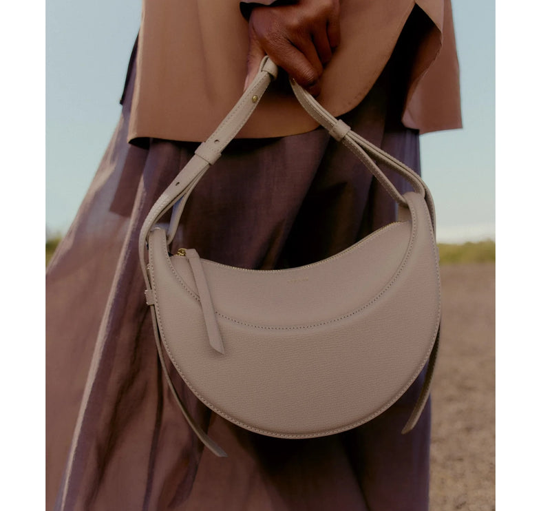 Polène Women's Numéro Dix Edition Textured Taupe