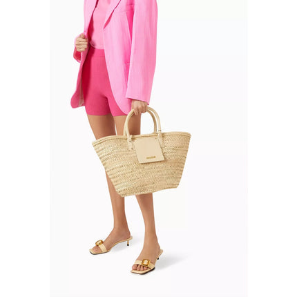 Jacquemus Women's The Soli Basket Ivory