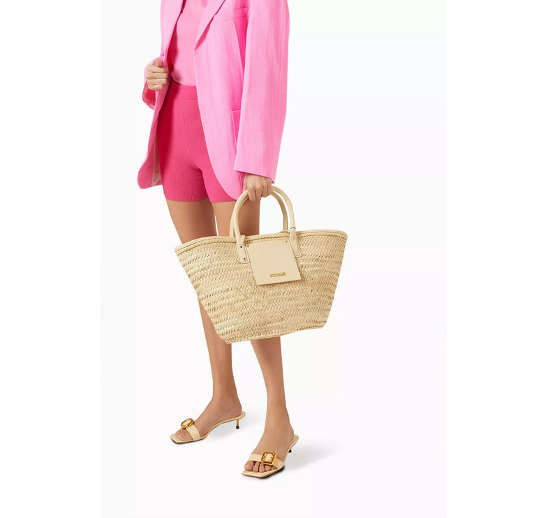 Jacquemus Women's The Soli Basket Ivory