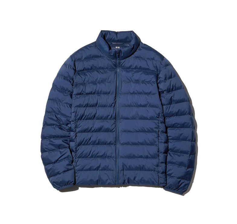 Uniqlo Men's Pufftech Jacket 67 Blue